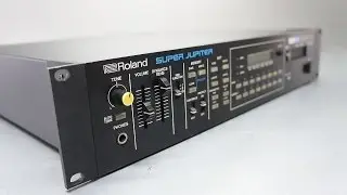 Roland MKS-80 Super Jupiter Analog Synthesizer -  Synth-Pop Demo, by al l bo