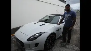 Essai Jaguar F Type 2018 Steeven Orosemane Grantomobil fr vid&eacute;o Production !