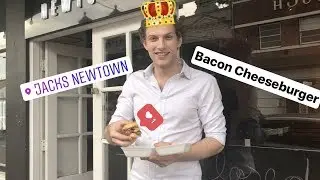 Jacks Newtown - Bacon Cheeseburger - Quest for Sydney's Best Burger