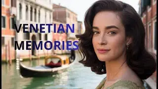 Venetian Memories 🎞️🇮🇹 | Vintage Italian Music & Old Venice Atmosphere