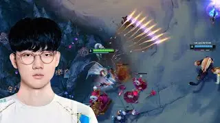 BLG Viper Proview Ashe Destroy Kaisa Korean Server
