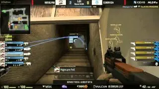 TaZ 4k with P90 Virtus.pro vs. Cloud9 26.07.2015