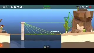 poly bridge trap door solution👌👌