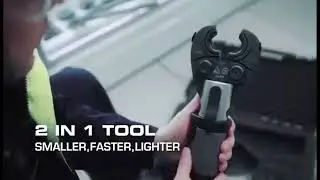 Alpha Press PZ 300C Electrical Crimping Cutting Tool