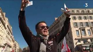 Gilets Jaunes : 18e week-end de manifestation à Marseille