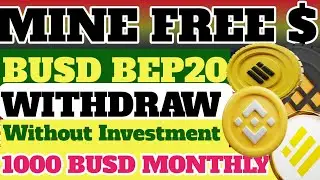 busd Miner Earning App// Busd MINER Full details // How To Withdraw, Create Account all information