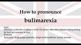 bulimarexia