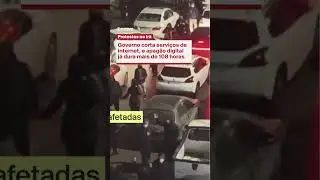 Em meio a protestos no Ir&atilde;, apag&atilde;o digital j&aacute; passa de 108 horas