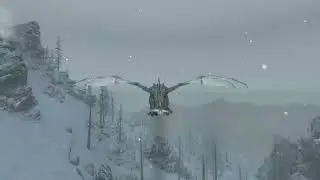 [Skyrim Modding] WTT/One Tamriel: Dragonriding from Skyrim to Cyrodiil and back again.