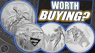Are the DC Justice League 1oz Silver Coins Worth Buying?