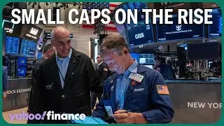 More investors turn to small caps, rotate out of Big Tech
