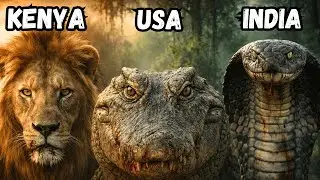 The Deadliest Animals In The World