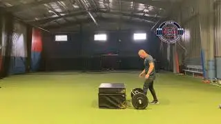 LSP Trap Bar Deadlift into Box Jump
