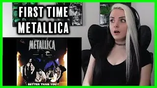FIRST TIME listening to METALLICA - 