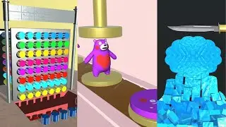 Antistress - Gameplay (iOS | Android) -efilixx gamer
