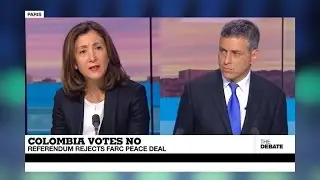 Colombia Votes No: Referendum rejects FARC peace deal (part 1)