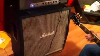 GR amplifiers 36 Watt 6V6, 59 voiced preamp, with cleaner tones at 4-5 volume setting