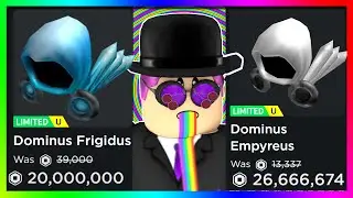 Why are Roblox Limited Items so EXPENSIVE?