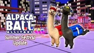 Alpaca Ball: Allstars - Japanese Summer Festival Update (Nintendo Switch/Steam)