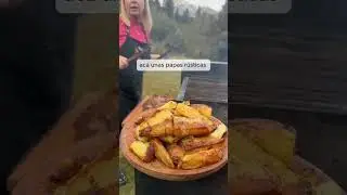 El vac&iacute;o perfecto en la monta&ntilde;a + papas con tomillo 🔥