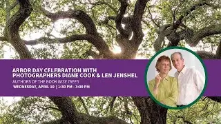 Wise Trees with Photographers Diane Cook & Len Jenshel