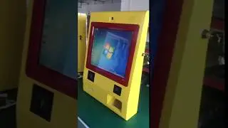 Wall Mounted Payment Kiosk with RFID Hongzhou Self Payment Kiosk Machine