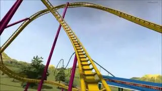 RCTW Beta Floorless Coaster - The Monarch