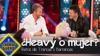 Dani Mart&iacute;n saca su lado m&aacute;s analista para sorprender a las hormigas - El Hormiguero