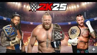 WWE 2K25 LIVE: THE NEW ERA BEGINS! 🏆#shorts #live