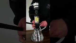 Unleash Coolness: Amy Deluxe Alu Freeze S Shisha #Hookah #vape #AmyDeluxe #vapecommunity #smoke