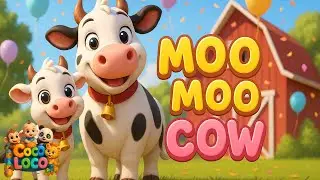 Moo Moo Cow | The Morning Song! 🐄🎶
