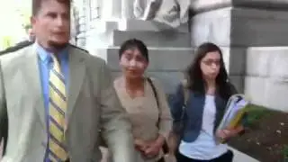 Servant in UAE officer case walks out of court in Providence after verdict