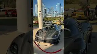 The Ultimate Car Flex: Koenigsegg Agera RS 🏎️💨 #Shorts