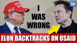 BREAKING: Elon Musk Admits Mistake on USAID: 