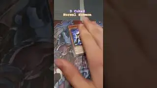 D Cubed #normal #summon #tutorial #yugioh