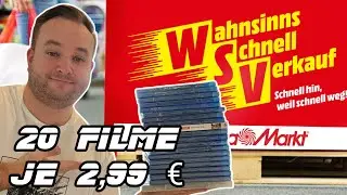Schn&auml;ppchen-Alarm bei Media Markt - 20 Filme f&uuml;r je 2,99 &euro; - Action - Horror - Kom&ouml;die - uvm...