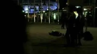 Melbourne Street Performer