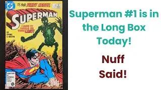 Superman Vol 2 Issue1! Review and Reaction! First Time Reading!