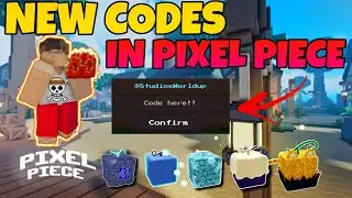 [3 CODES] Pixel Piece got New codes |#opmagic #pixelpiece #roblox #onepiecegame #onepiece
