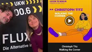 Interview @ Flux FM Berlin. New Single...