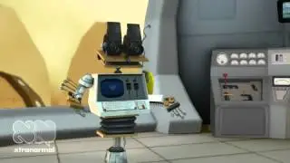 Robot harlem shake