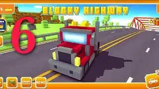 blocky highway traffic racing android game gameplay video part-6 (HECTOR, COUNTRYSIDE) #IGAMERVS48