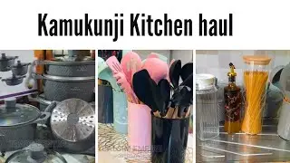 KAMUKUNJI KITCHEN HAUL with prices/ Granite cookware/ where to buy cheap quality Kitchenware/ plug