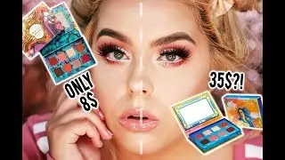 Обзор матовых теней для век Okalan + ДЕМО! Подделка LimeCrime?! | Николь Мэтьюз |