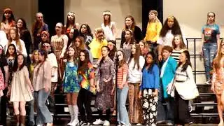 I Will Survive - CCHS Choralaires & A Cappella choir Acappeloosa concert 2019-05-01
