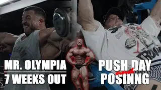 OLYMPIA PREP SERIES | Push Day with Martin