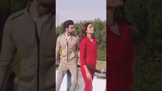 Actress sadia khan with her bf tiktok video