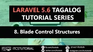 8.  Blade Control Structures Tutorial (Tagalog)