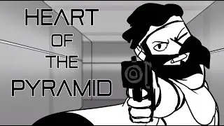 Heart Of The Pyramid: Group Storyboarded Short Film