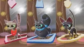 Jumping Jazz Cats &bull; Steam Next Fest Demo Trailer &bull; PC